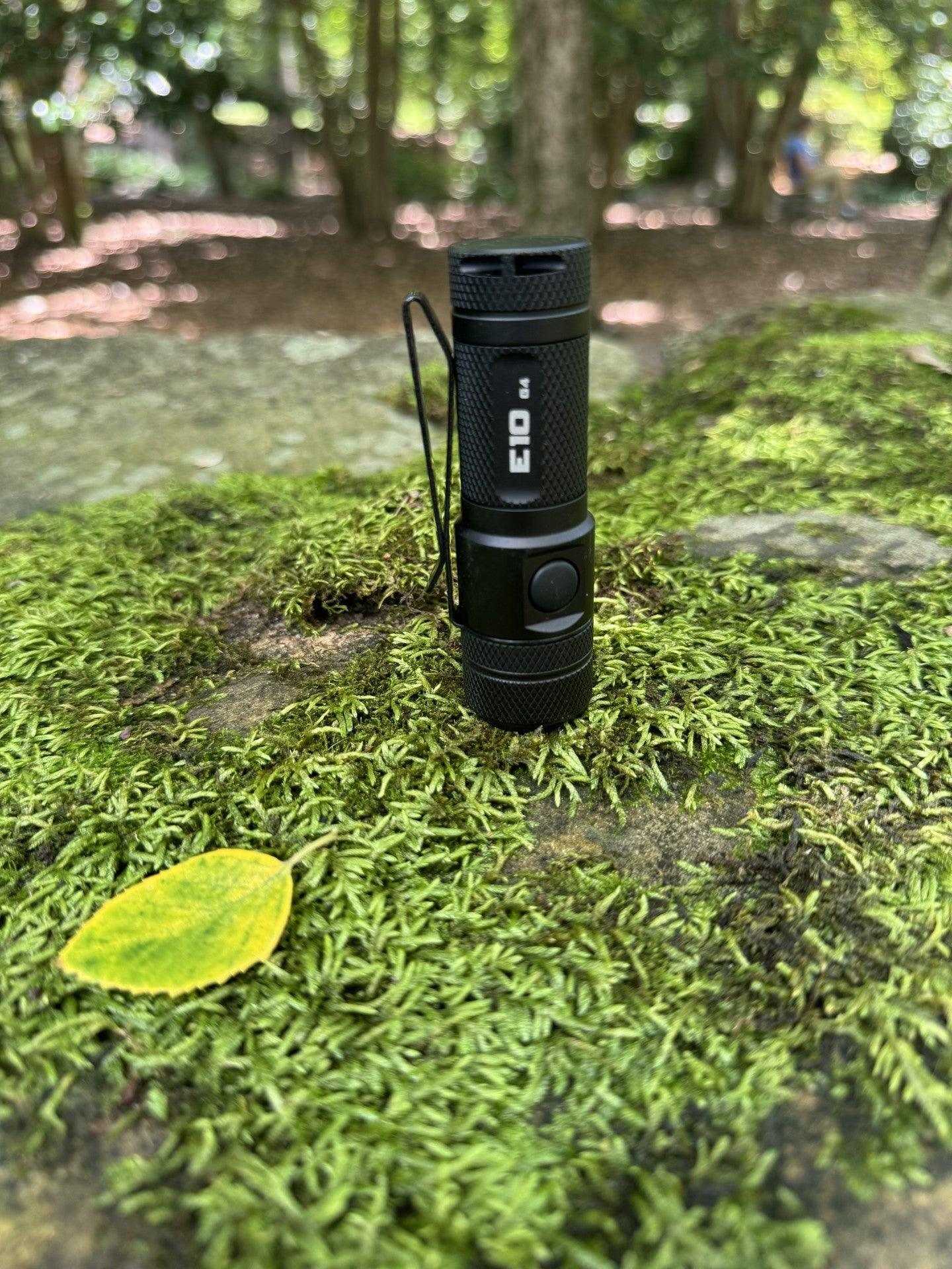 E10-GEN4 1,200 Lumen Magnetic Tail Cap EDC Flashlight