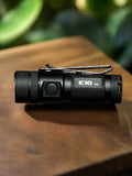 E10-GEN4 1,200 Lumen Magnetic Tail Cap EDC Flashlight