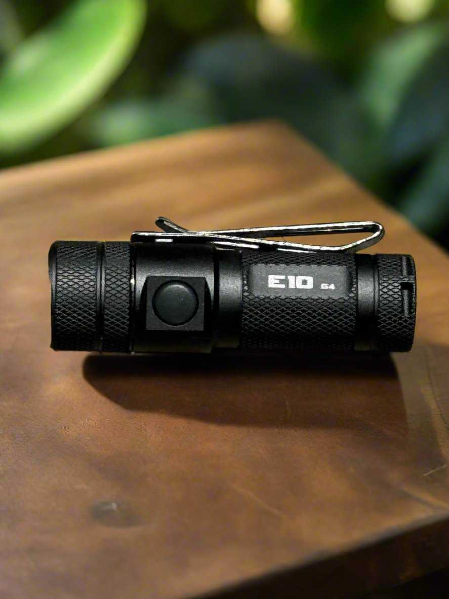 E10-GEN4 1,200 Lumen Magnetic Tail Cap EDC Flashlight